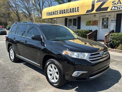 Used 2013 Toyota Highlander SE