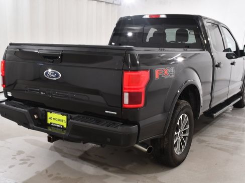 Used 2018 Ford F150 Lariat w/ Equipment Group 502A Luxury AWD/4WD image 12