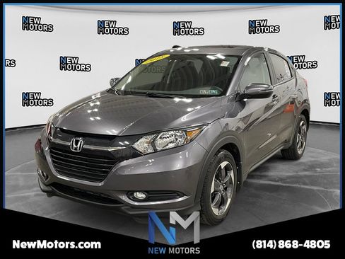 Used 2018 Honda HR-V EX image 1