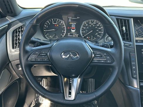 Certified 2024 INFINITI Q50 Red Sport 400 image 22