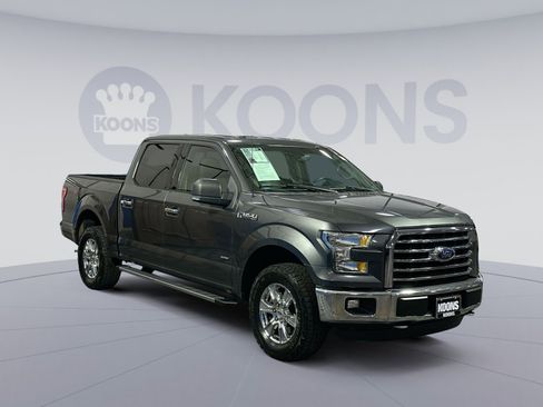 Used 2016 Ford F150 XLT w/ Equipment Group 301A Mid image 5