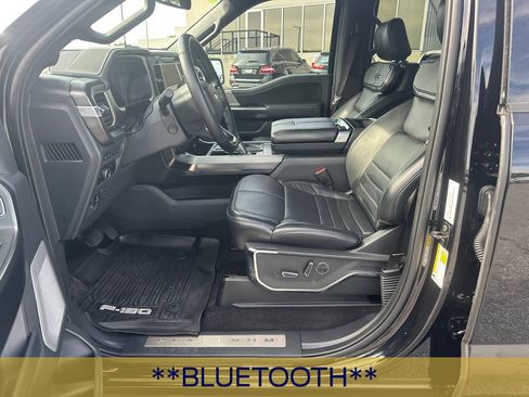 Certified 2024 Ford F150 Platinum w/ Equipment Group 702A High AWD/4WD image 10