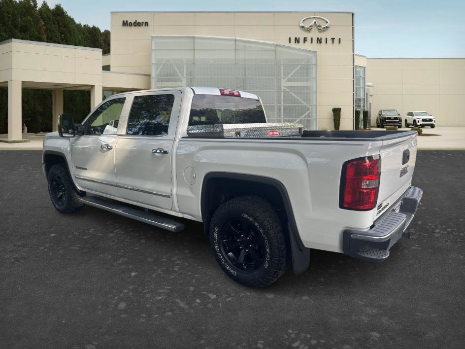 Used 2014 GMC Sierra 1500 SLT w/ SLT Crew Cab Value Package RWD image 6