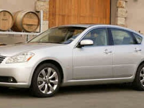 Used 2007 INFINITI M35 x w/ Technology Pkg image 1