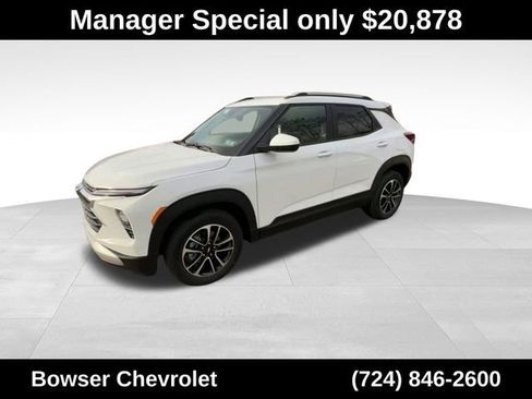 Certified 2024 Chevrolet TrailBlazer LT image 4