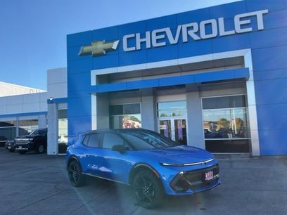 New 2026 Chevrolet Equinox EV RS