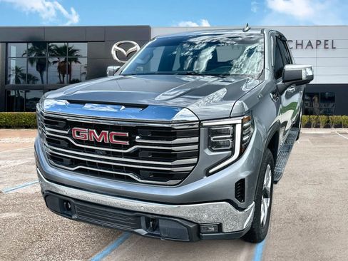 Used 2023 GMC Sierra 1500 SLT w/ SLT Premium Plus Package AWD/4WD image 1