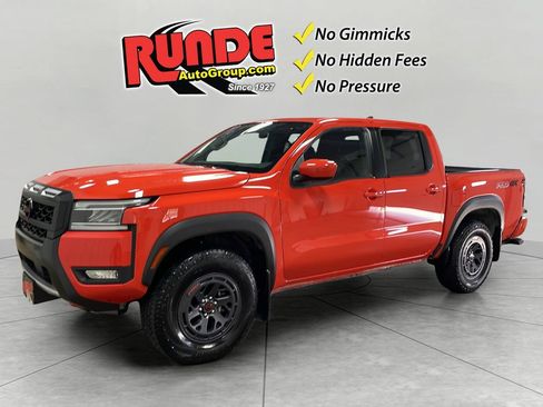 Used 2025 Nissan Frontier PRO-4X w/ Interior Protection Package AWD/4WD image 1