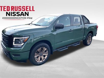 Used 2024 Nissan Titan SV w/ SV Bronze Edition Package