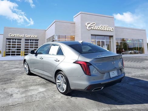 Certified 2025 Cadillac CT4 Premium Luxury image 2
