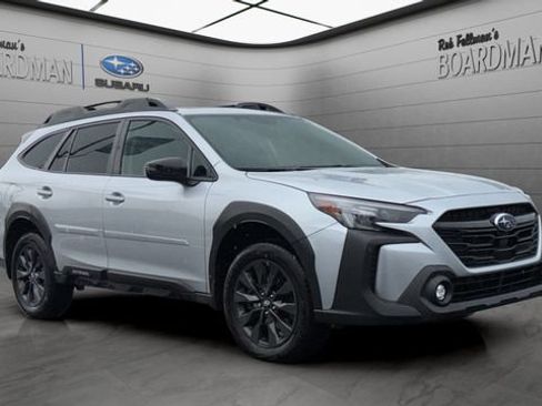 Used 2025 Subaru Outback Onyx Edition AWD/4WD image 1