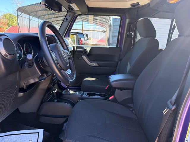 Used 2017 Jeep Wrangler Unlimited Sport w/ Quick Order Package 24S AWD/4WD image 10