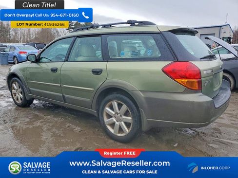 Used 2007 Subaru Outback 2.5i image 3