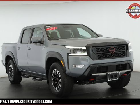 Used 2023 Nissan Frontier PRO-4X w/ Tow Package image 1