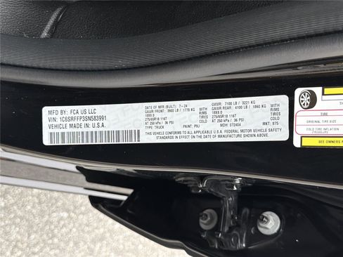 Used 2025 RAM 1500 Big Horn image 34