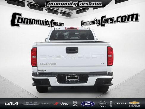 Used 2021 Chevrolet Colorado LT w/ Fleet Safety Package image 7