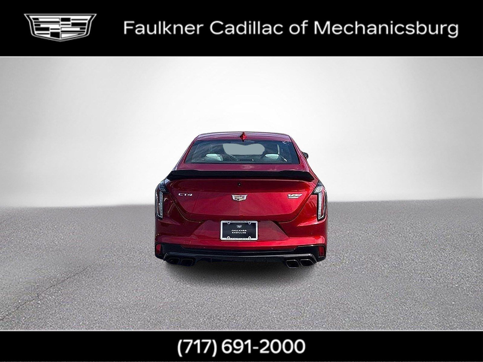 Used 2022 Cadillac CT4 V Blackwing w/ Carbon Fibre 1 Package RWD image 7