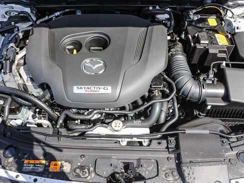 New 2026 MAZDA MAZDA3 2.5 Turbo Sedan w/Premium Plus AWD/4WD image 12