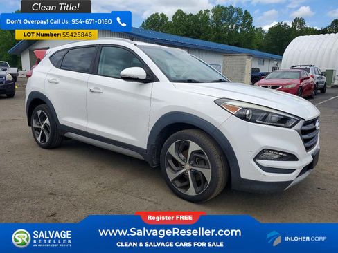 Used 2017 Hyundai Tucson Sport w/ Cargo Package FWD image 5