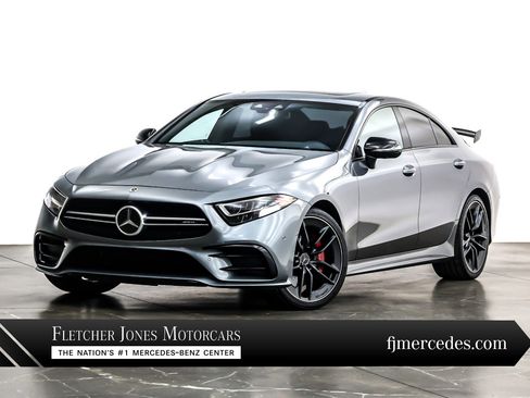 Used 2020 Mercedes-Benz CLS 53 AMG 4MATIC image 1