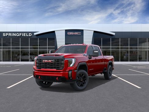 New 2026 GMC Sierra 2500 AT4 w/ Max Trailering Package AWD/4WD image 8
