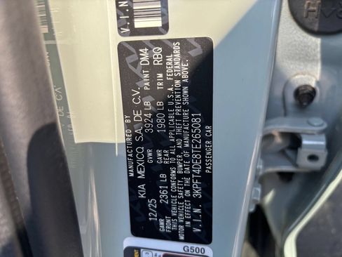 Used 2026 Kia K4 FWD image 27