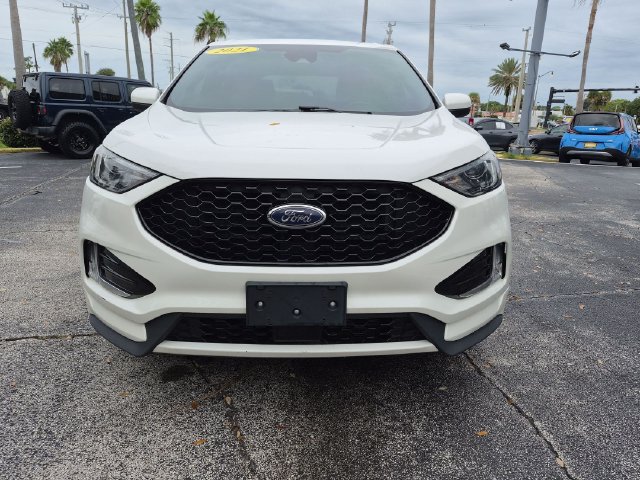 Used 2021 Ford Edge ST-Line w/ Cargo Accessory Package AWD/4WD image 2