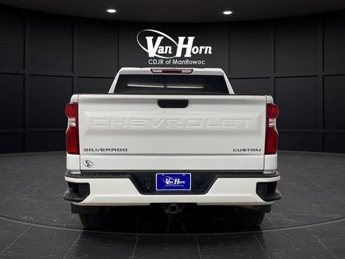 Used 2021 Chevrolet Silverado 1500 Custom AWD/4WD image 6