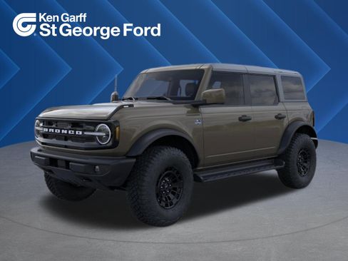 New 2026 Ford Bronco Outer Banks AWD/4WD image 1