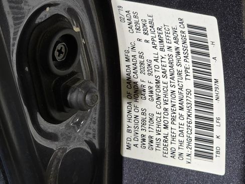 Used 2019 Honda Civic LX image 22