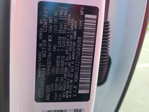 New 2026 Hyundai Palisade XRT Pro image 47