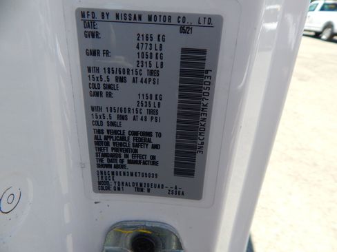 Used 2021 Nissan NV200 S FWD image 29
