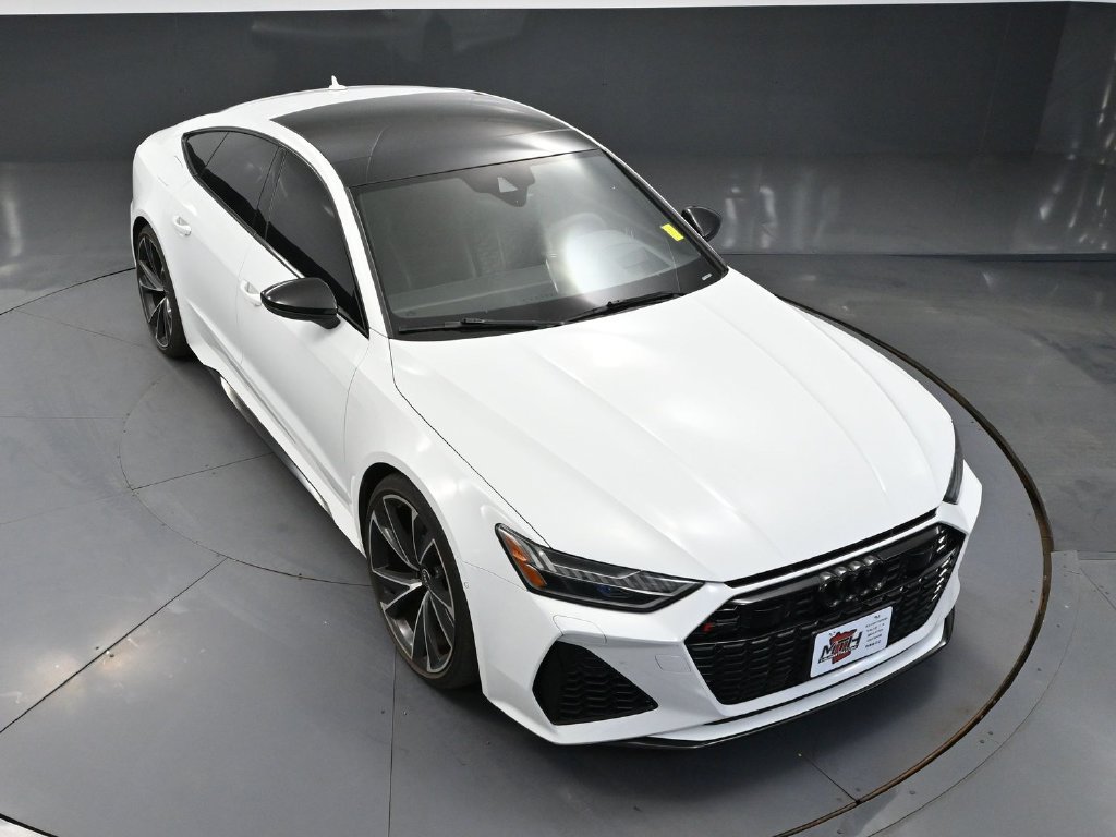 Used 2022 Audi RS 7 Sportback w/ Black Optic Package AWD/4WD image 50