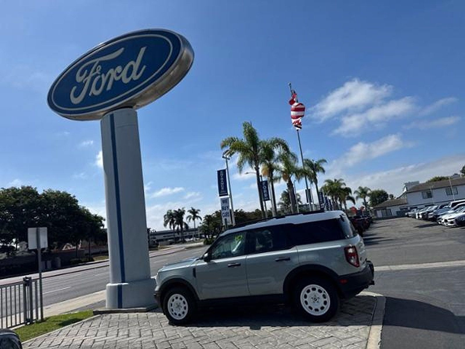 Used 2024 Ford Bronco Sport Heritage AWD/4WD image 18
