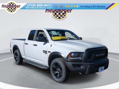 Used 2021 RAM 1500 Classic Warlock w/ Electronics Group