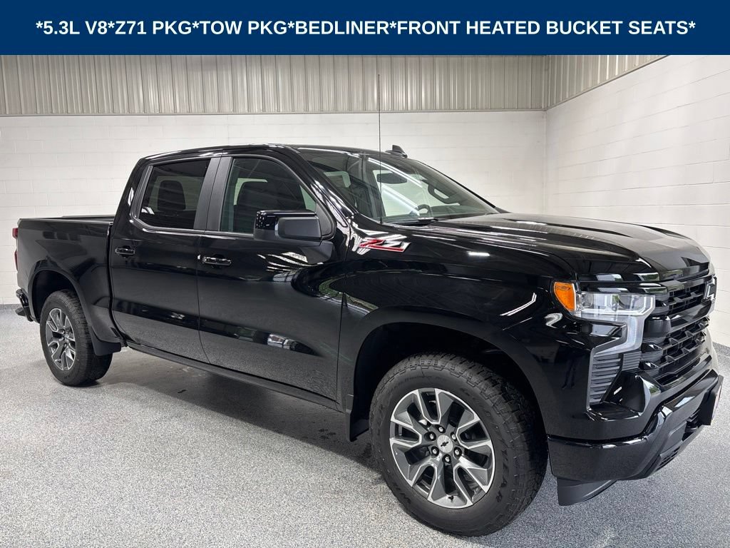 New 2026 Chevrolet Silverado 1500 RST AWD/4WD image 1