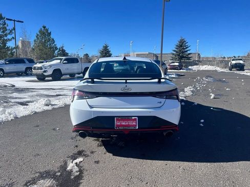 Used 2023 Hyundai Elantra N image 4