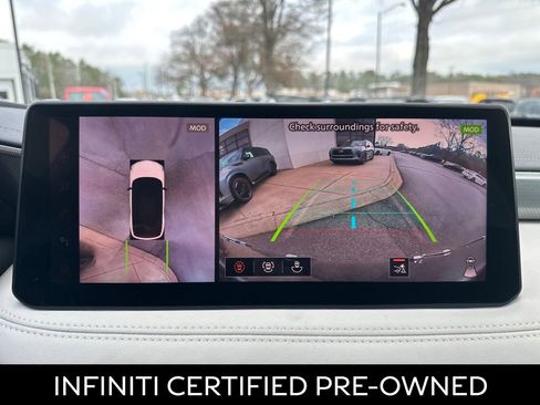 Certified 2026 INFINITI QX60 Luxe w/ Family Package image 10