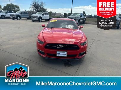 Used 2015 Ford Mustang Premium w/ Equipment Group 201A