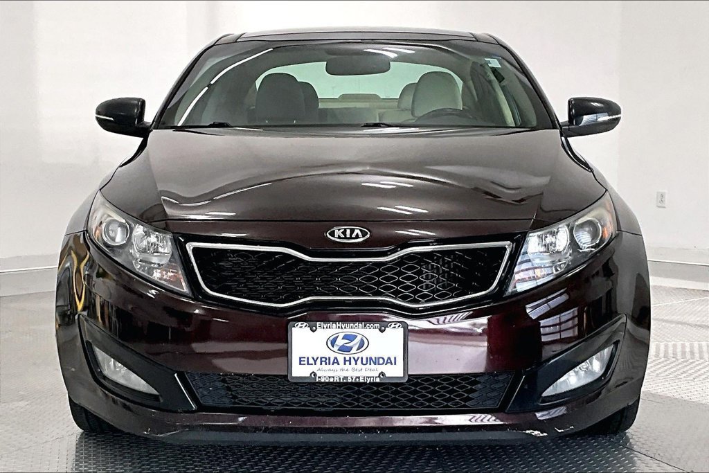 Used 2012 Kia Optima EX w/ Premium Pkg FWD image 3