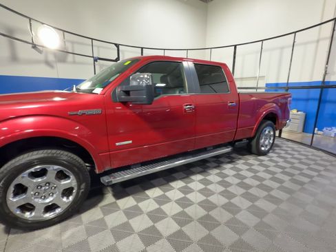 Used 2012 Ford F150 Lariat w/ Lariat Chrome Pkg image 5