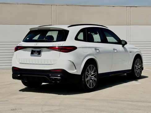 New 2026 Mercedes-Benz GLC 43 AMG 4MATIC image 9