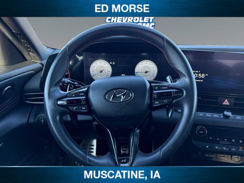 Used 2023 Hyundai Elantra N Line image 14