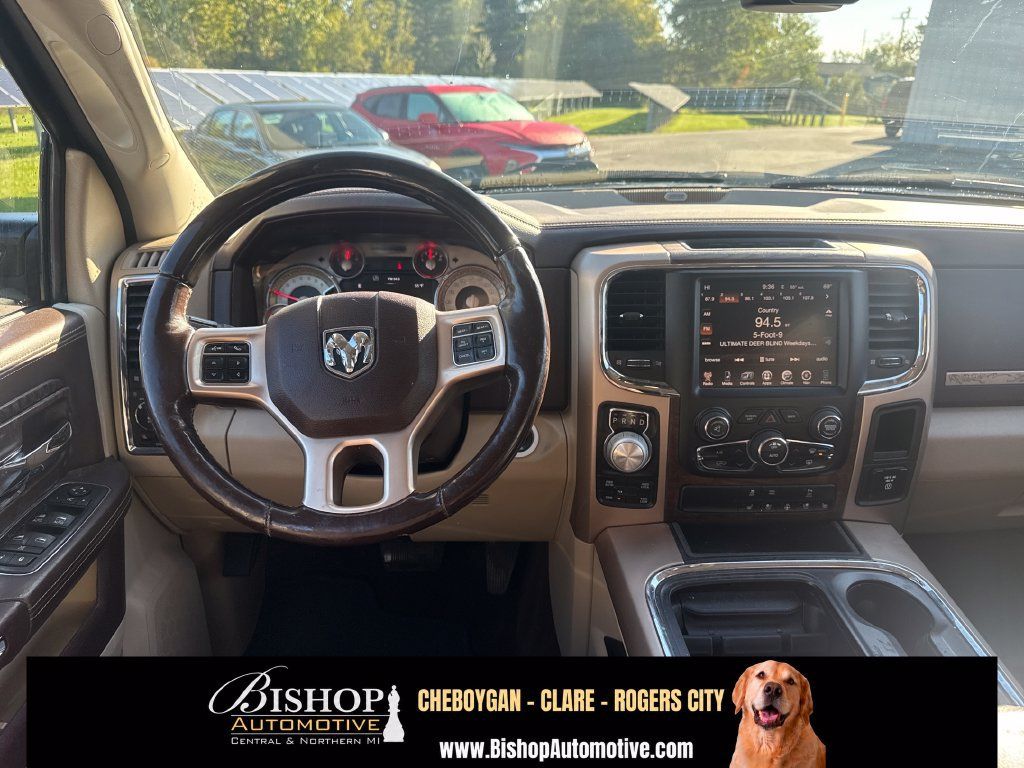 Used 2016 RAM 1500 Laramie Longhorn w/ Convenience Group AWD/4WD image 15