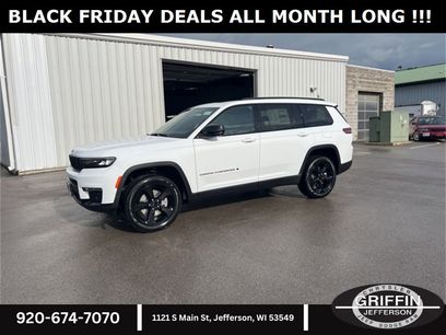 New 2025 Jeep Grand Cherokee L Limited w/ Luxury Tech Group II