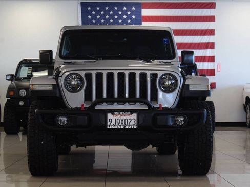 Used 2020 Jeep Wrangler Unlimited Rubicon AWD/4WD image 2