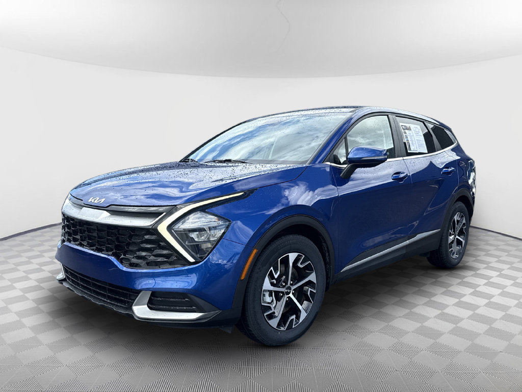 Used 2023 Kia Sportage EX FWD image 4