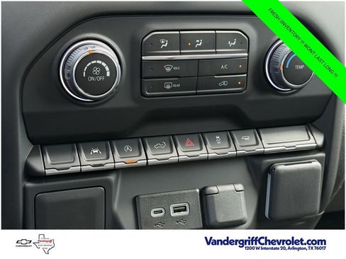 New 2026 Chevrolet Silverado 1500 Custom RWD image 16