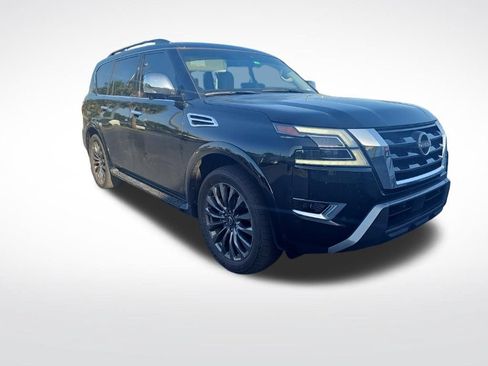 Used 2024 Nissan Armada Platinum w/ Cargo Package AWD/4WD image 2