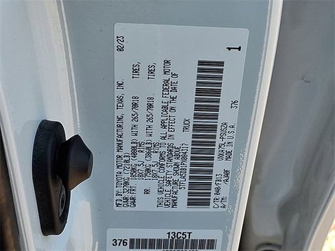 Used 2023 Toyota Tundra SR5 w/ SR5 Convenience Package image 24